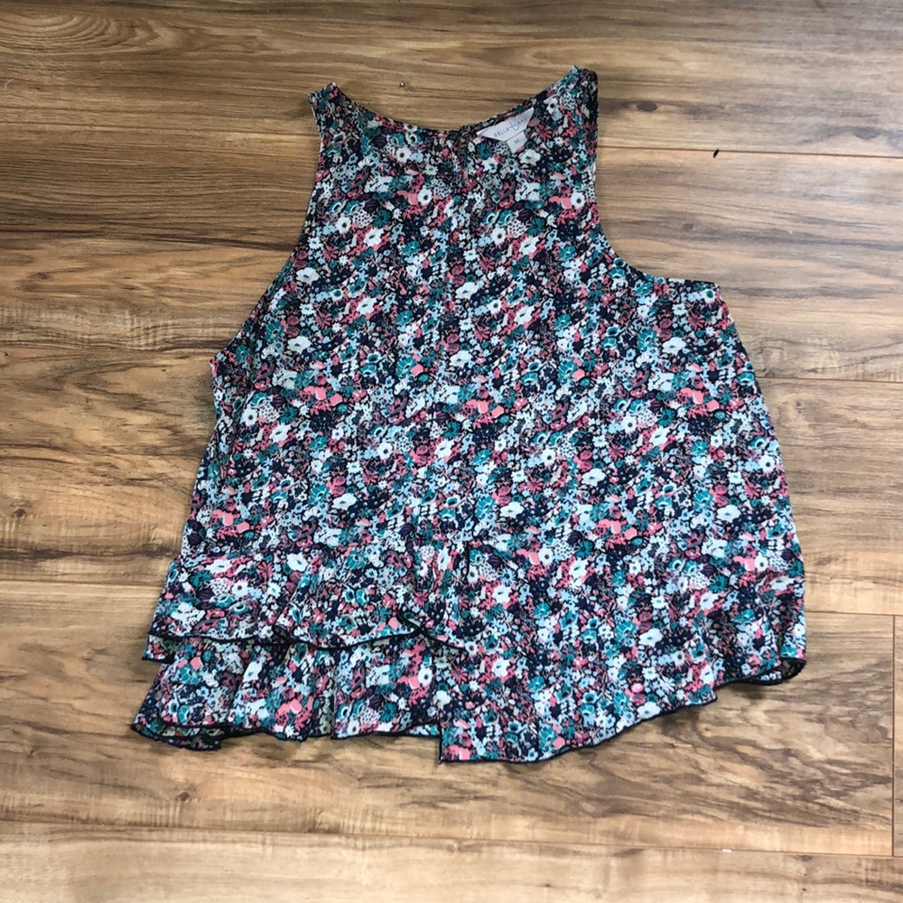 Floral blouse!